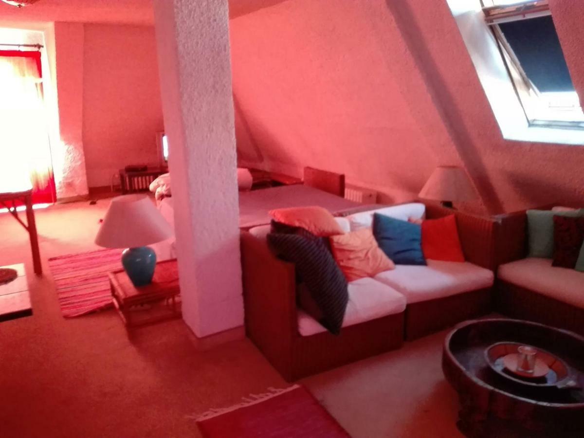 Appartamento Mansarda Milano Esterno foto