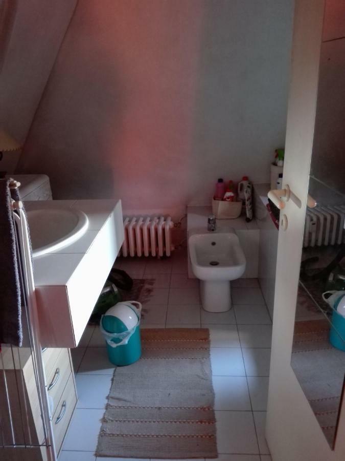 Appartamento Mansarda Milano Esterno foto